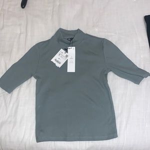 Mock Neck Top